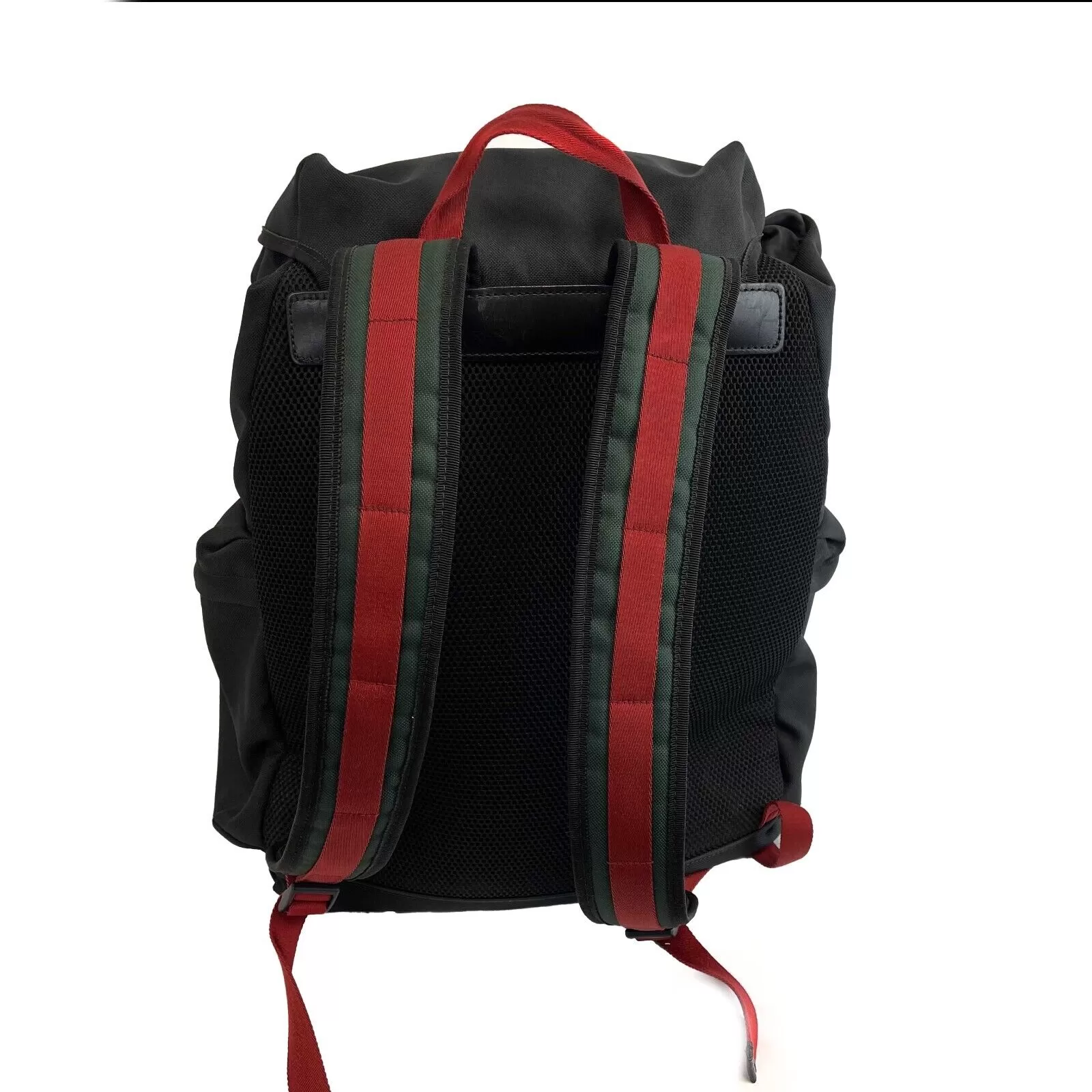 GUCCI - Techno Canvas Backpack - Multicolor Drawstring / Adjustable Strap