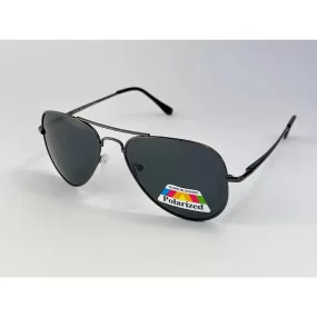 Gunmetal Polarized Wayfarer