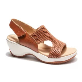 Halsa Women's Coral Cognac