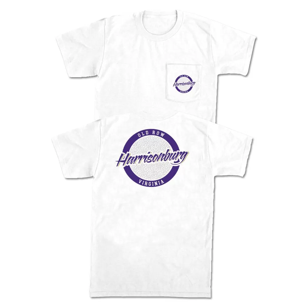 Harrisonburg, Virginia Circle Logo Pocket Tee