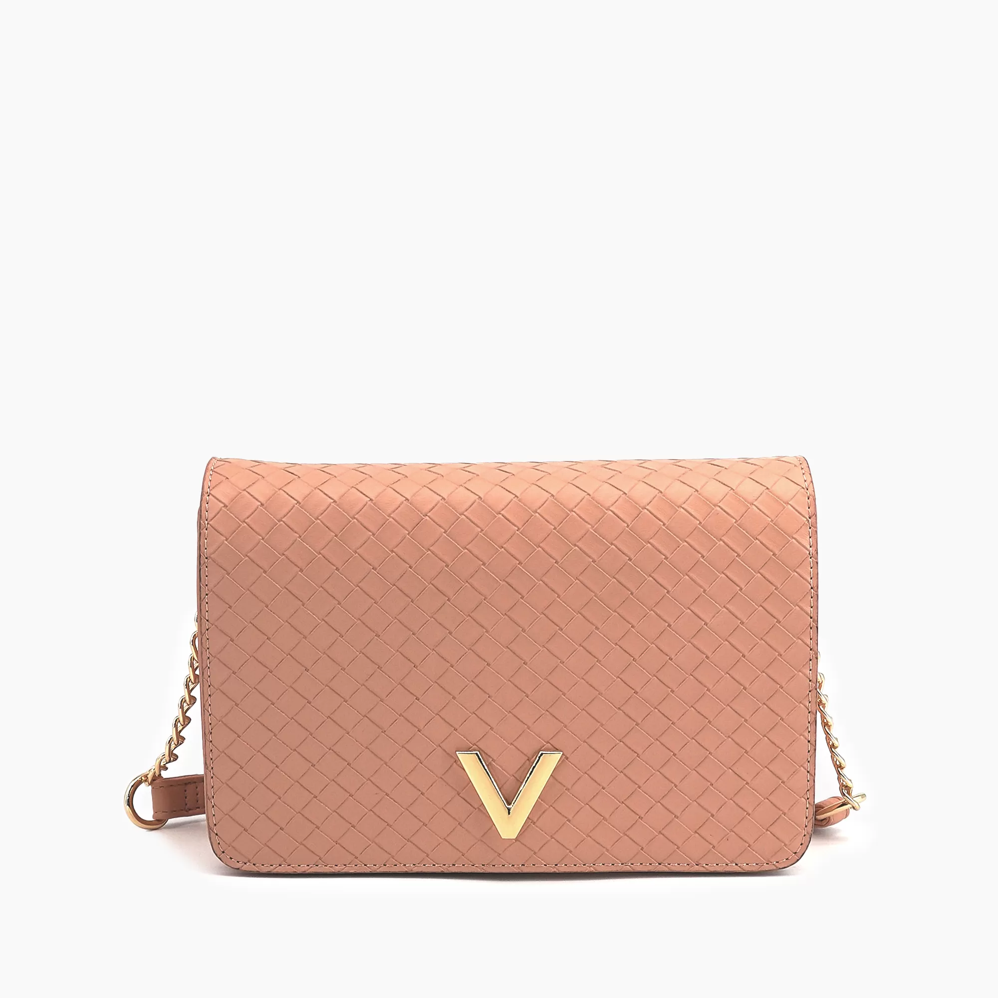 Haven Flap Woven Crossbody Bag