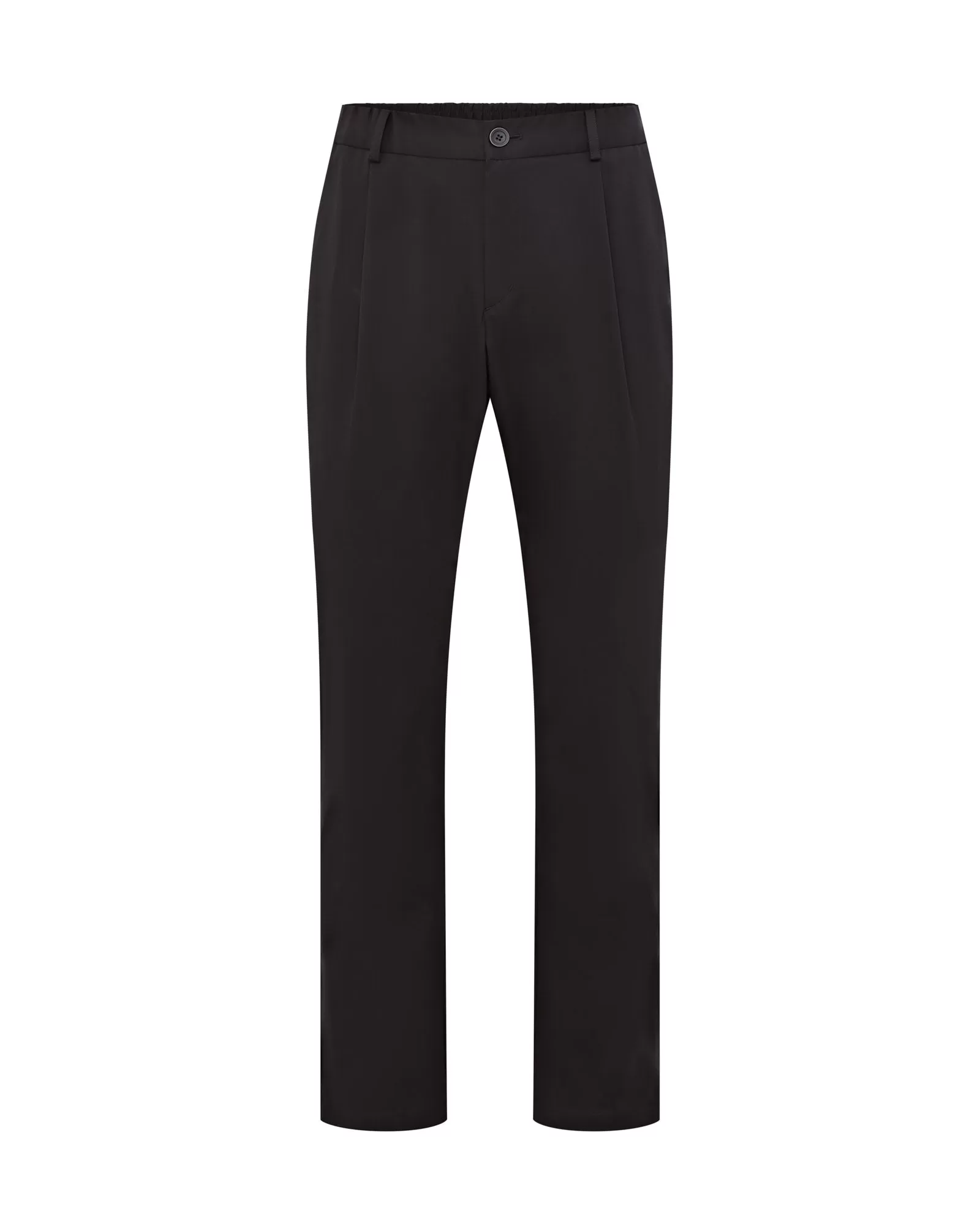 Herno Cotton Stretch Pants (Black)