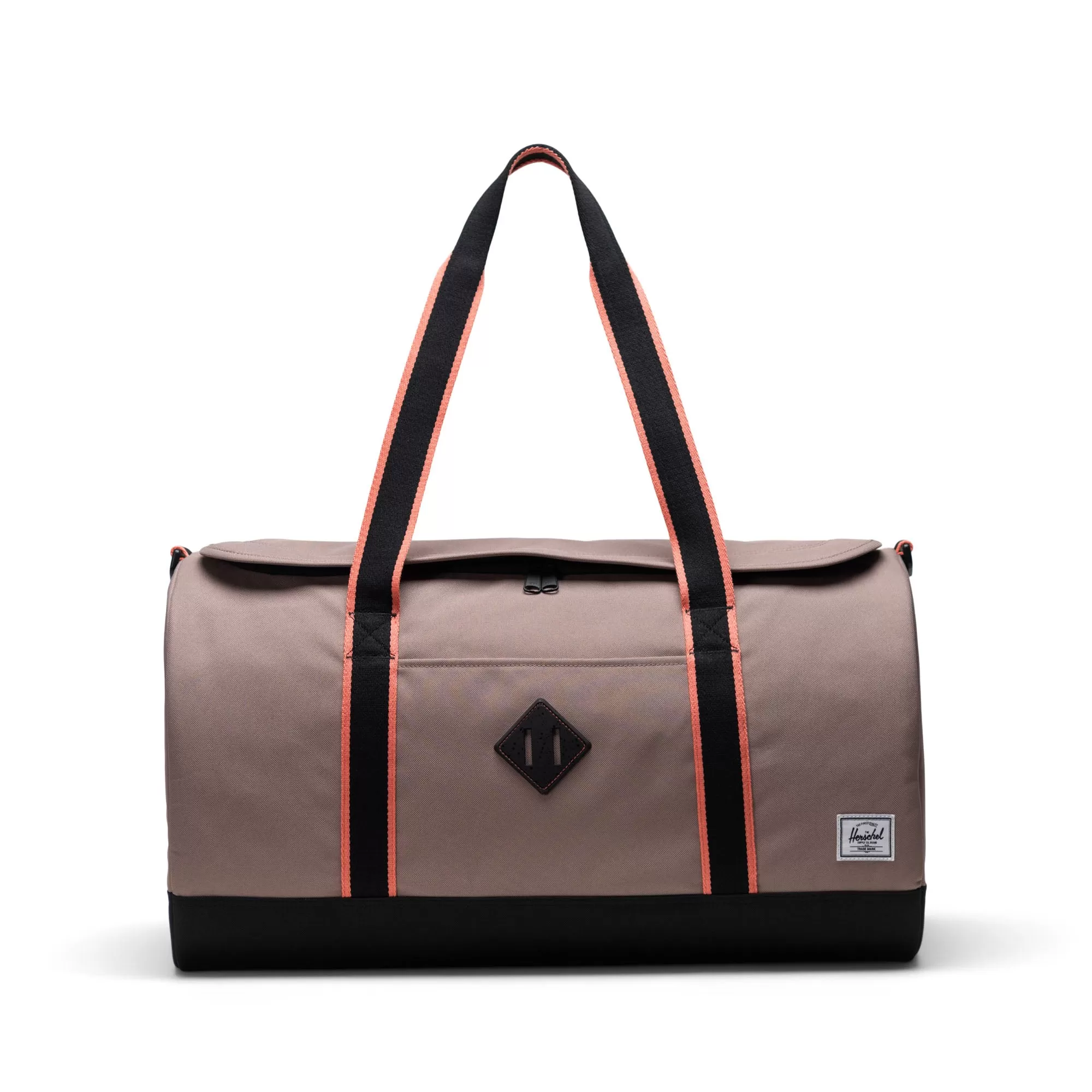 Herschel Heritage Duffle Taupe Grey/Black/Shell Pink