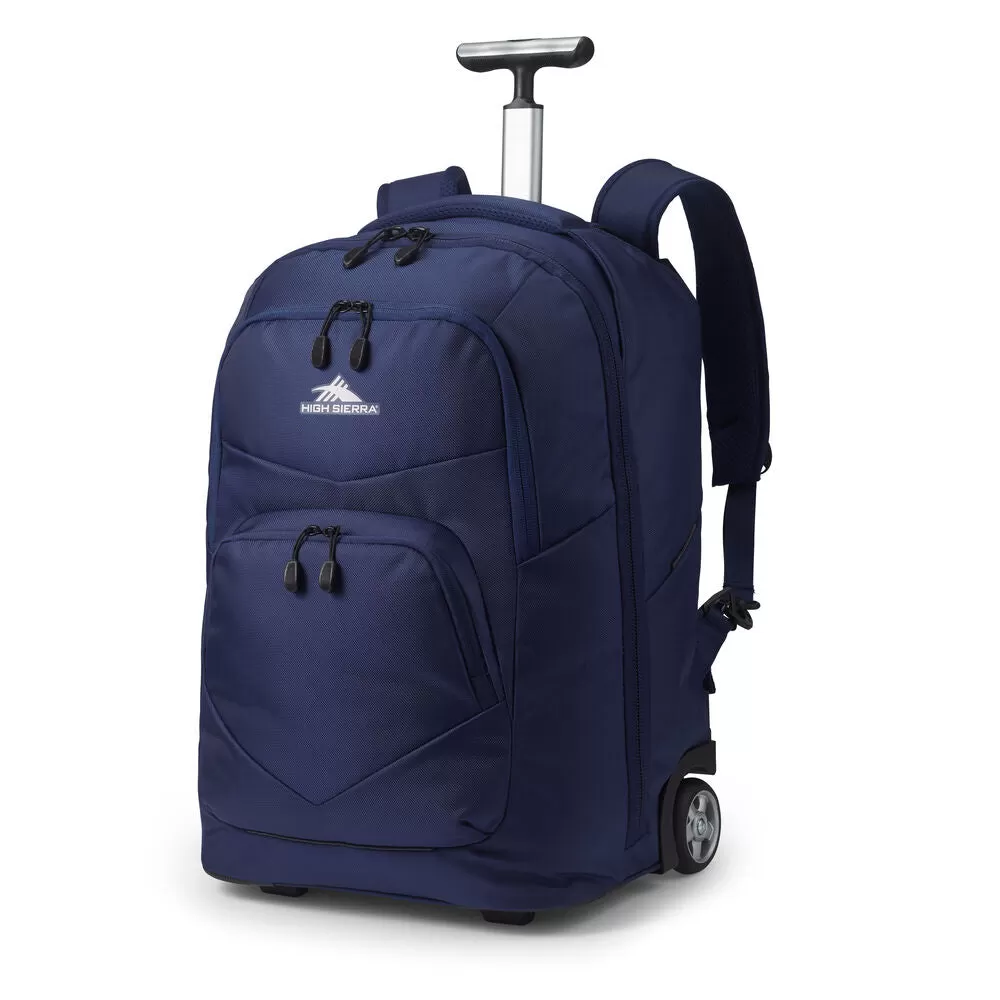 High Sierra Freewheel Pro Wheeled Backpack 138584