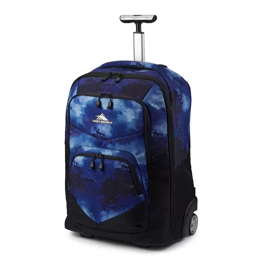 High Sierra Freewheel Pro Wheeled Backpack 138584