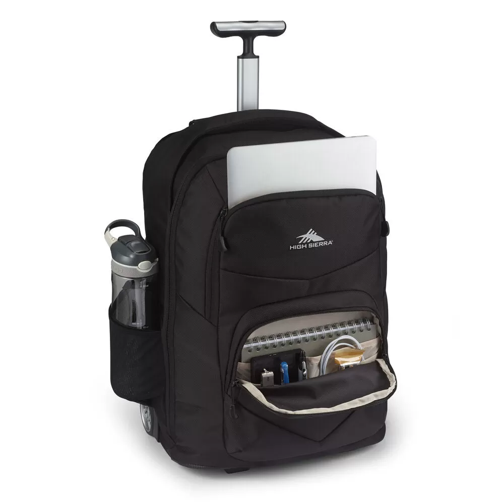 High Sierra Freewheel Pro Wheeled Backpack 138584