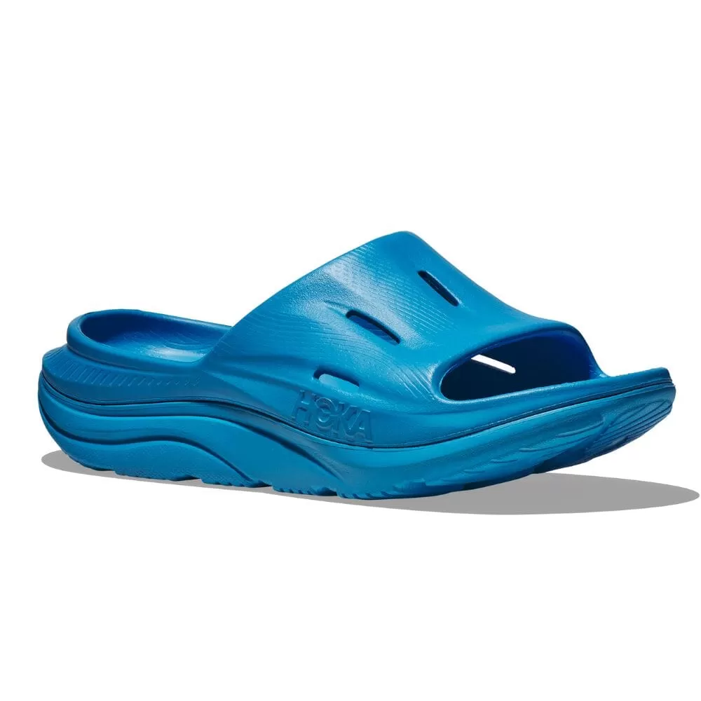 Hoka Ora Recovery Slide 3 - Diva Blue