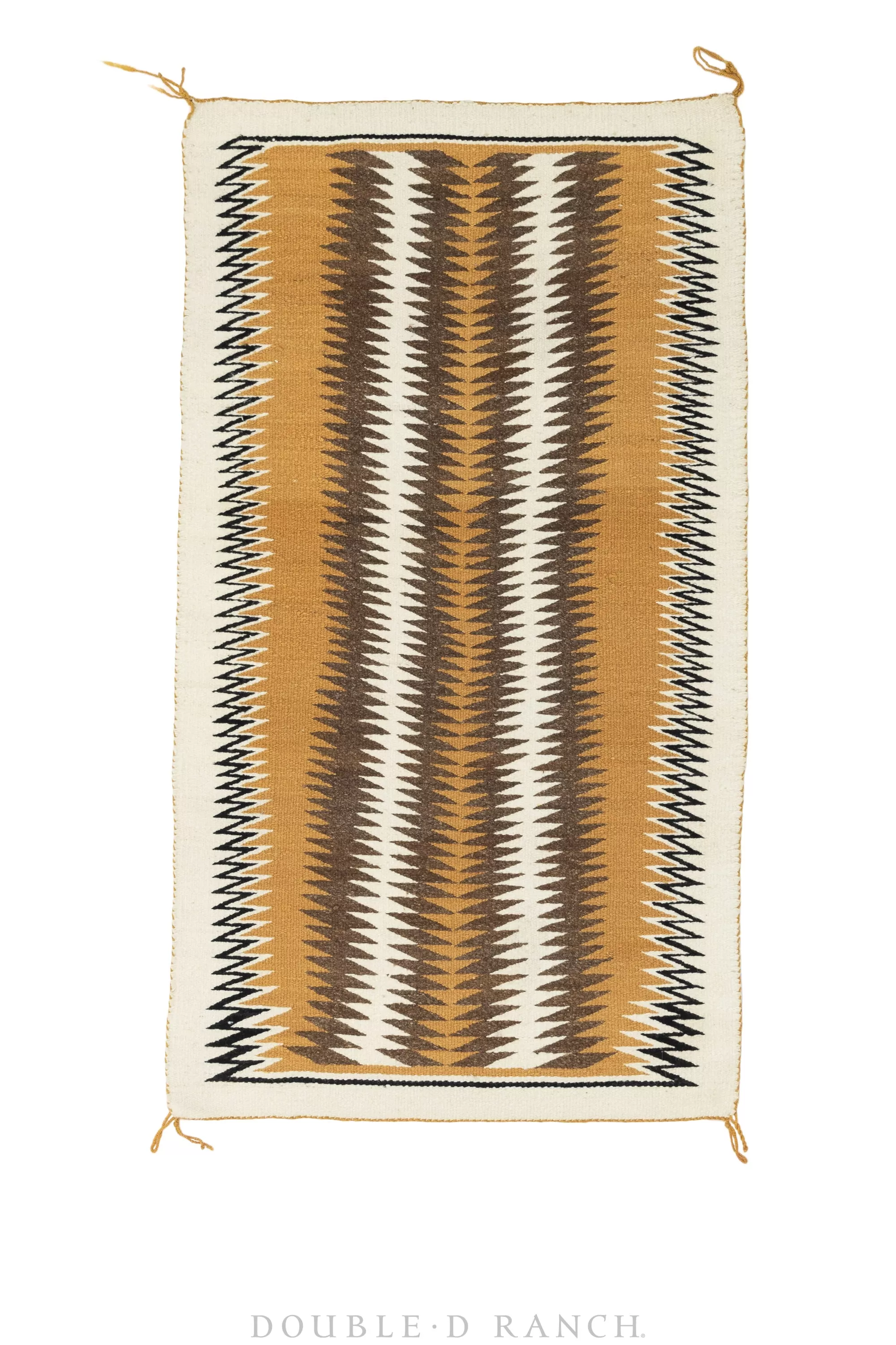 Home, Rug, Navajo, Serrated Stripes, Vintage ‘70s, 140