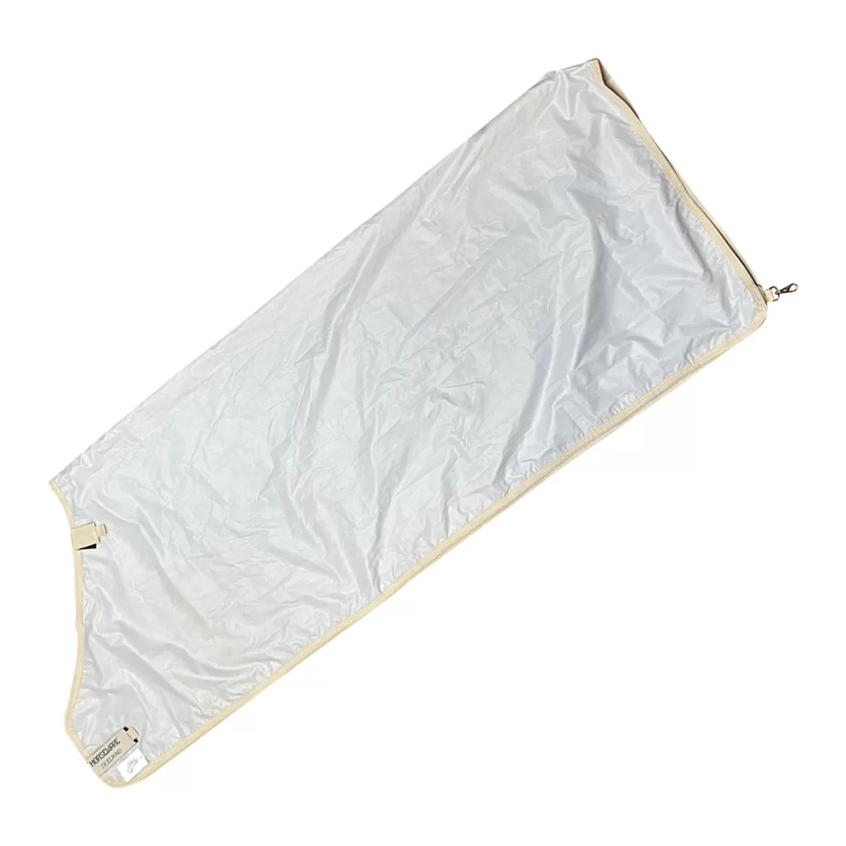 Horseware Waterproof Fly Rug Liner in White w/Tan Trim - 81