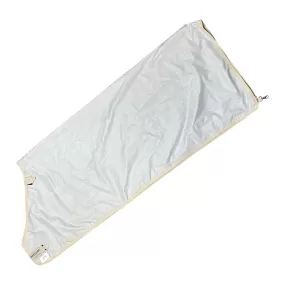 Horseware Waterproof Fly Rug Liner in White w/Tan Trim - 81