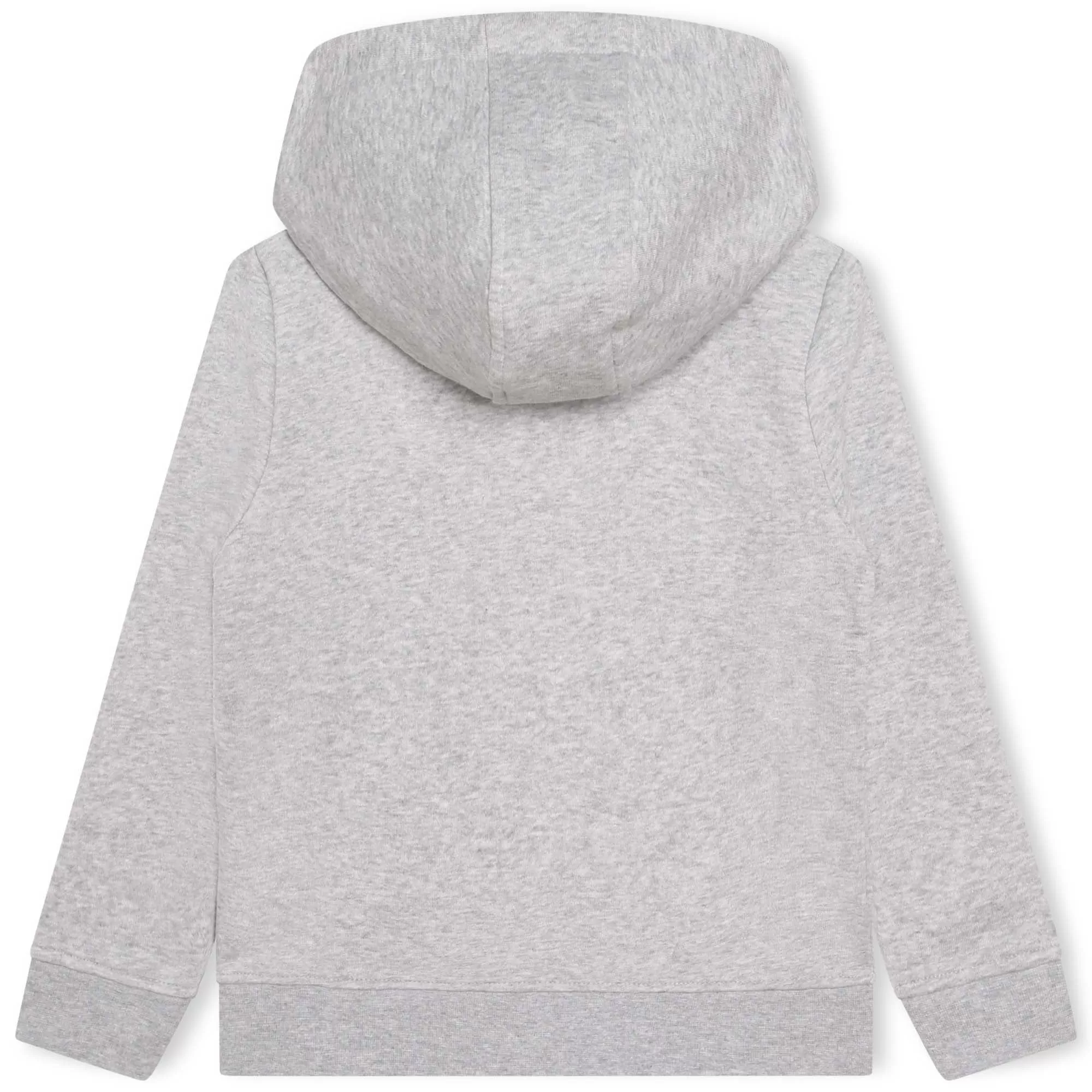 Hugo Boss Boys Hoodie w/Front Pocket _Grey J25M52-A32