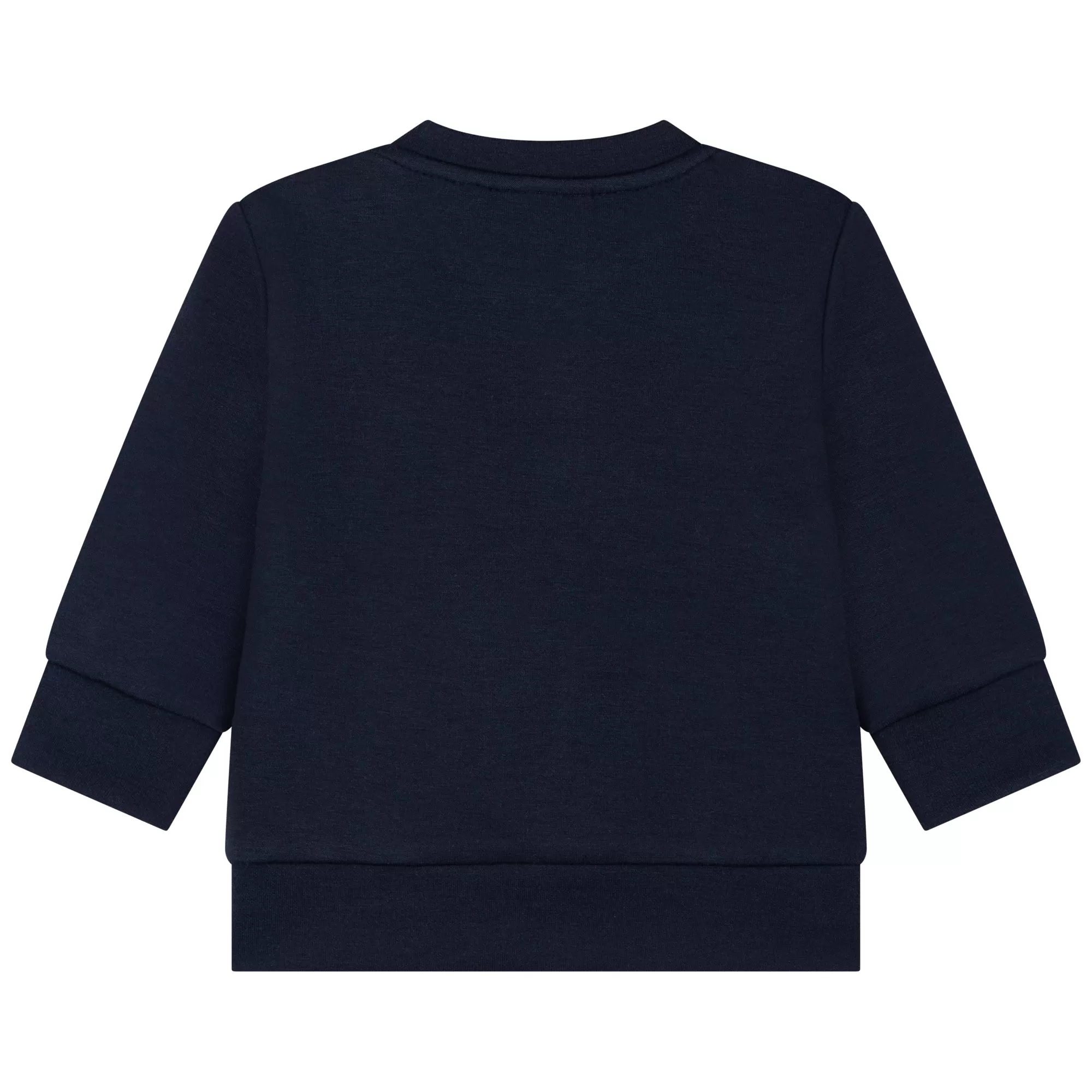 Hugo Boss Toddler Logo Sweatshirt_ Navy J05935-849