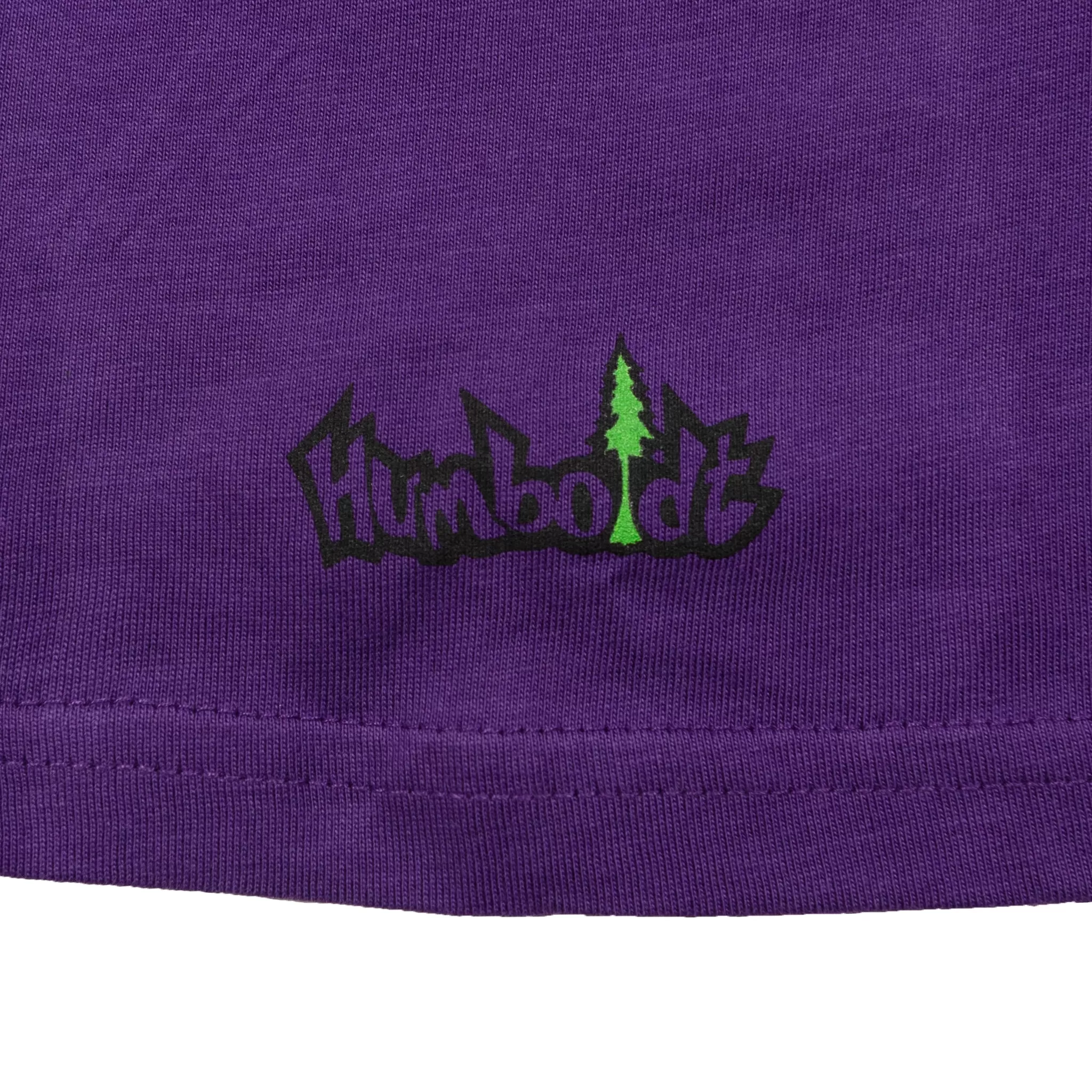 Humboldt Blank Tshirt Purple