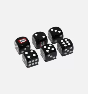 Ice Cream Dice Set Unisex Accesories - Black