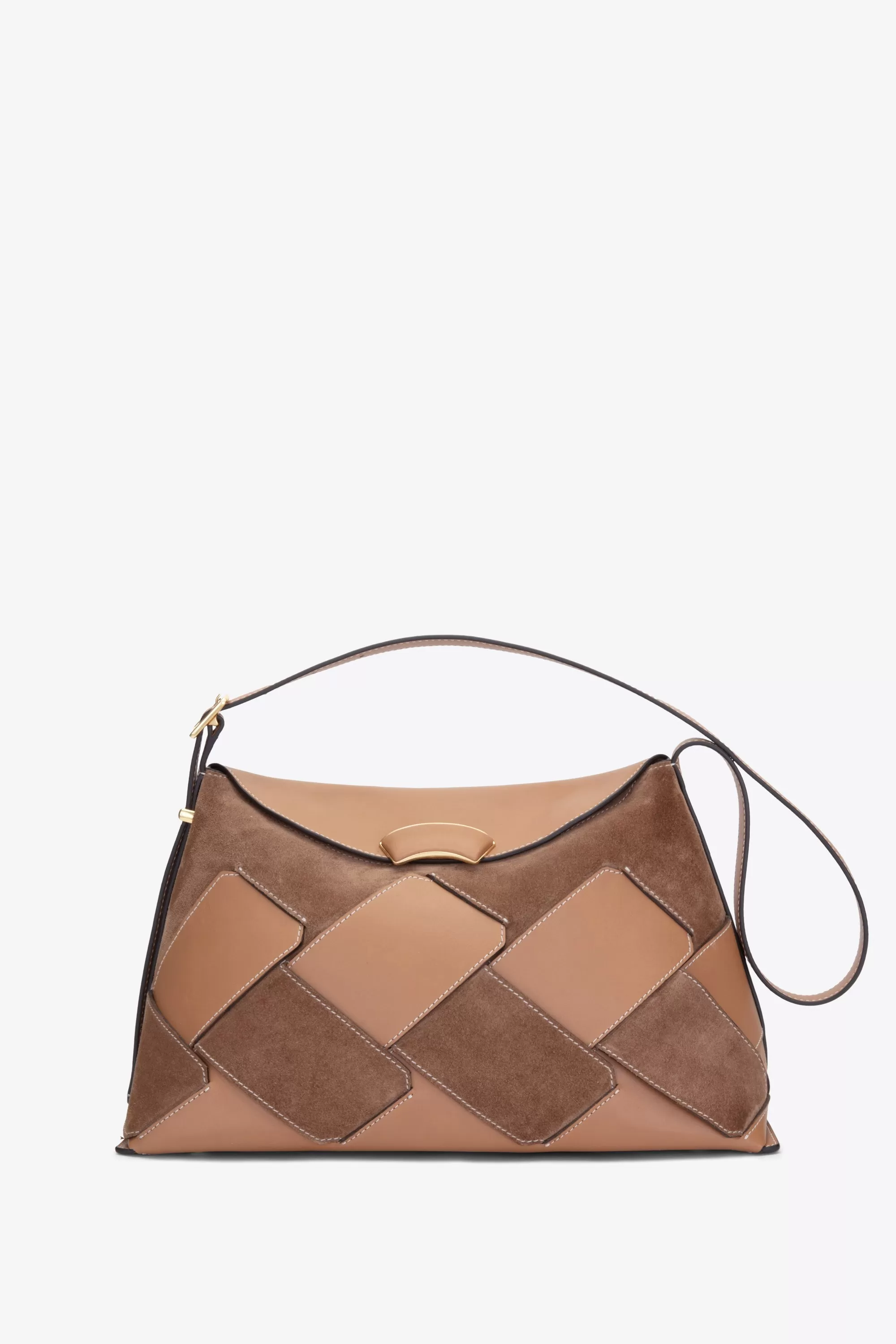 ID Woven Soft Shoulder Bag