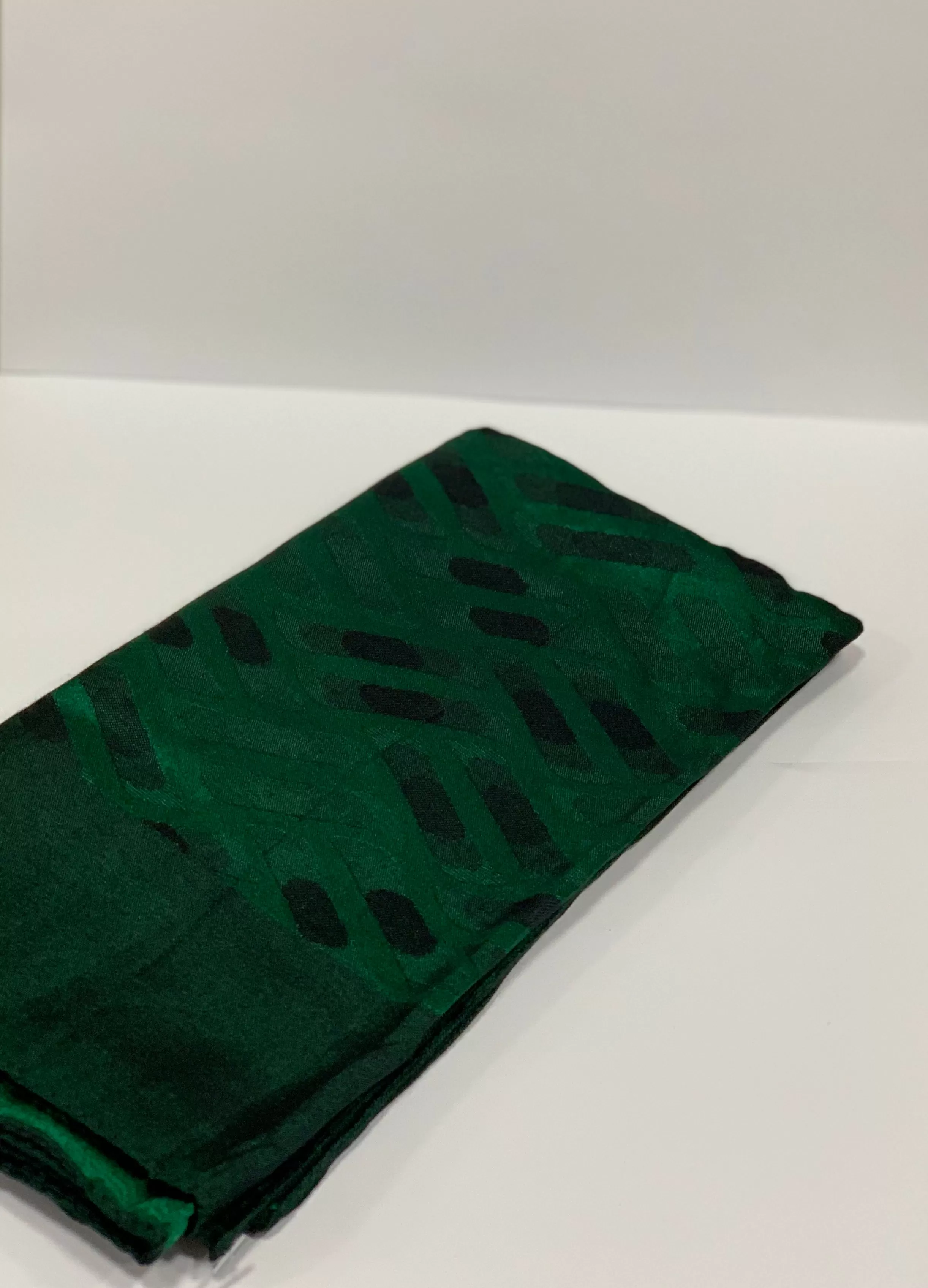 Jacquard Woven Pattern Square Hijab