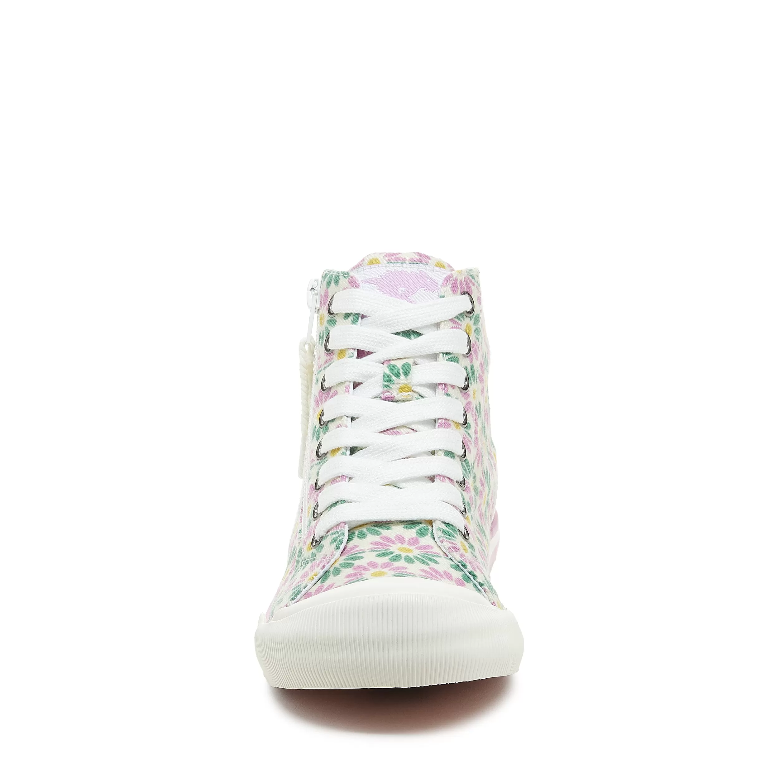 Jazzin Pastel Floral High Top Sneaker