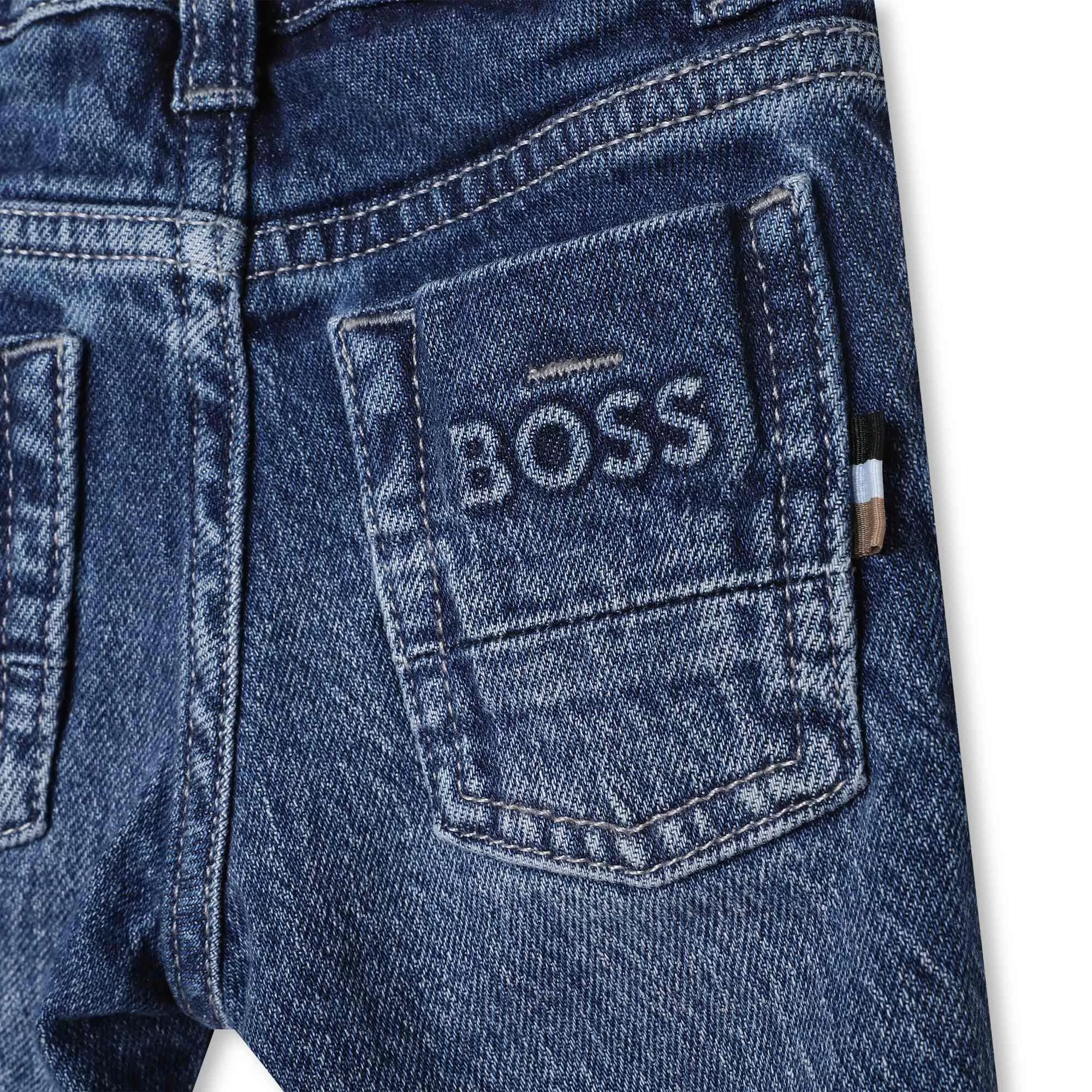 Jeans BOSS azul para bebé