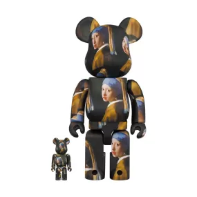   Johannes Vermeer Be@rbrick 100%   400% 'Girl With A Pearl Earring'