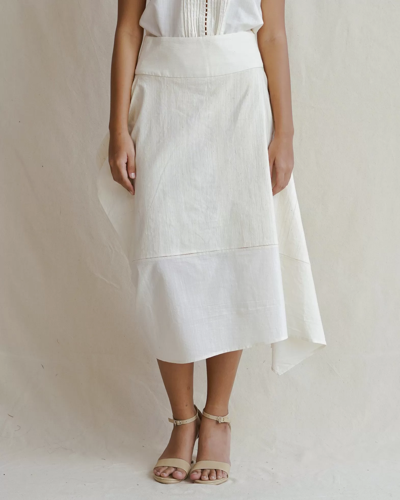 KAPAS - Asymmetrical Skirt