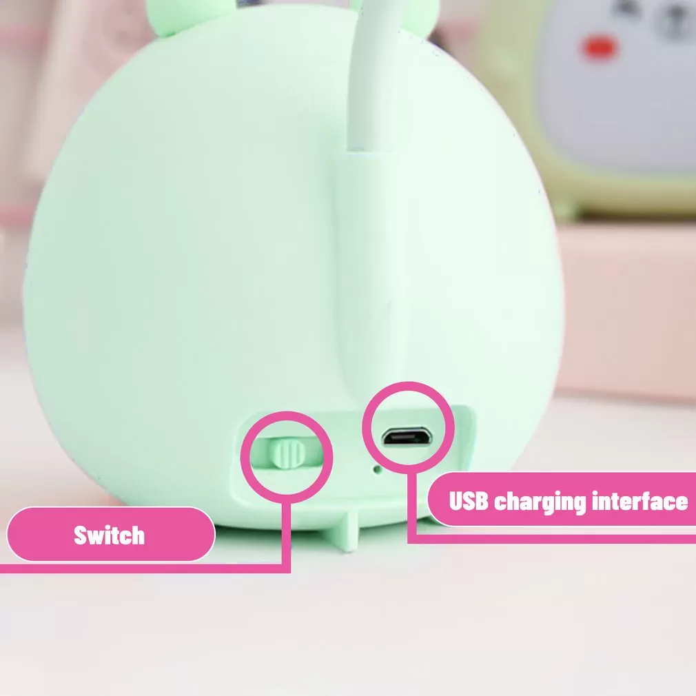 Kawaii Cartoon Desk Lamp