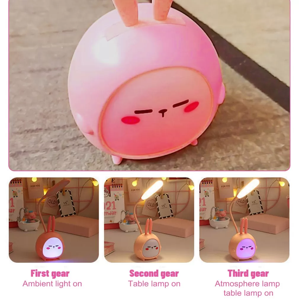 Kawaii Cartoon Desk Lamp