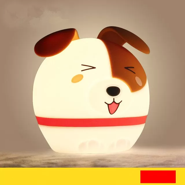 Kawaii Dog Night Lamp