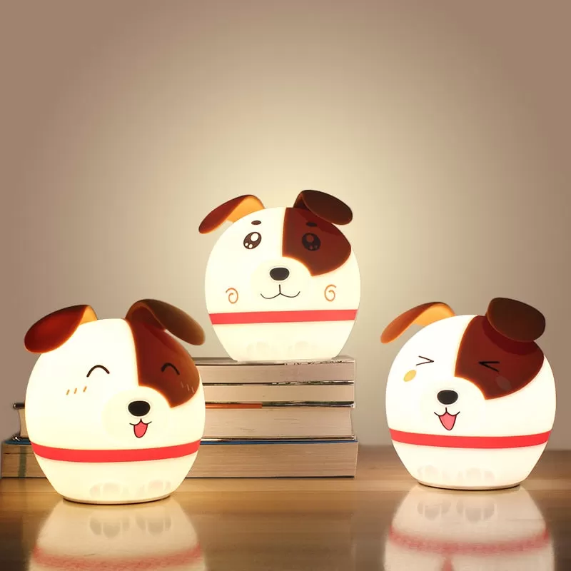 Kawaii Dog Night Lamp