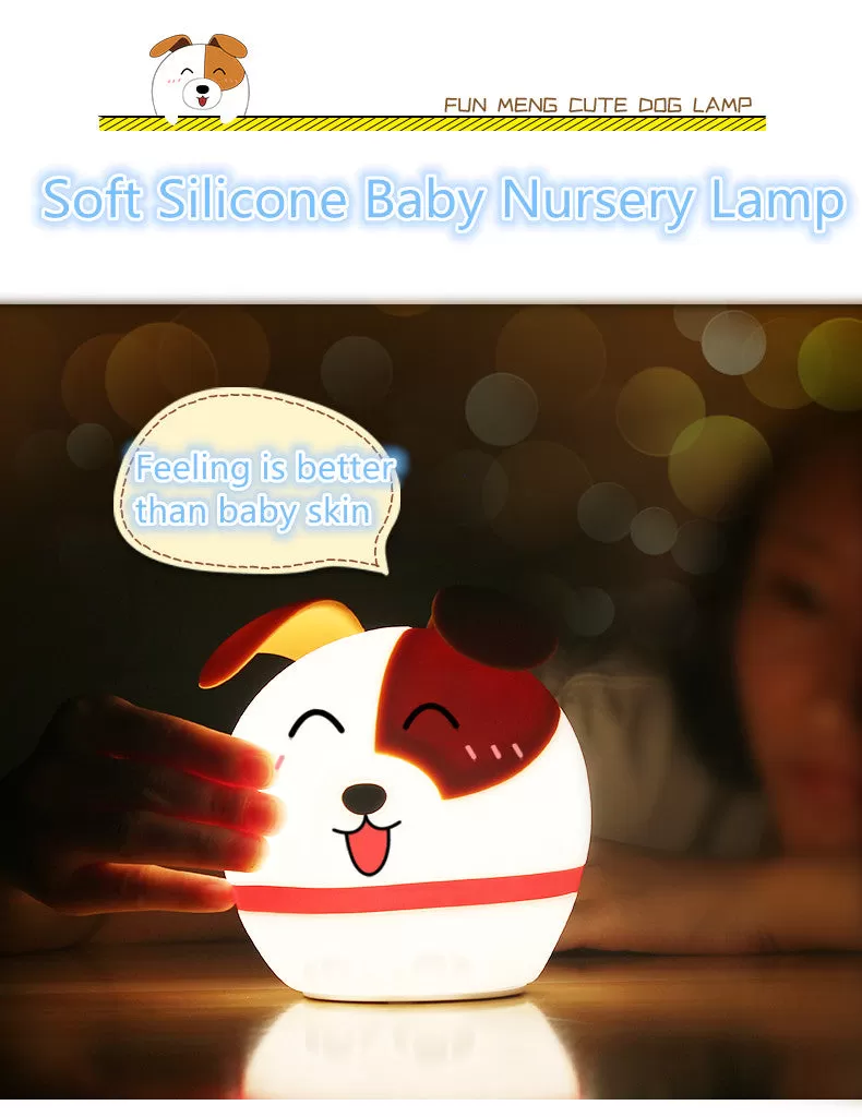 Kawaii Dog Night Lamp