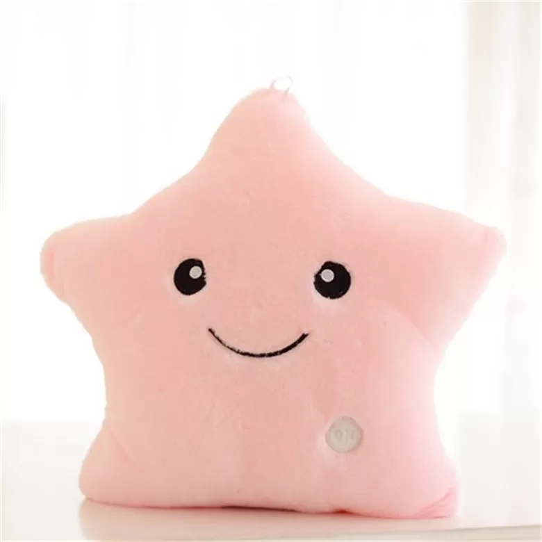 Kawaii Luminous Star Pillow