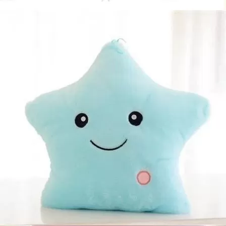 Kawaii Luminous Star Pillow