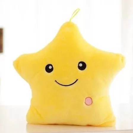 Kawaii Luminous Star Pillow