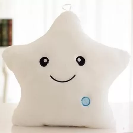 Kawaii Luminous Star Pillow