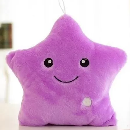 Kawaii Luminous Star Pillow