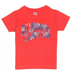 Kid's Billionaire Boys Club BB Whirlpool SS Tee (Cayenne) 813-3205