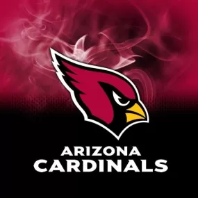 KR Strikeforce NFL Dye Sub on Fire Arizona Cardinals Bowling Towel