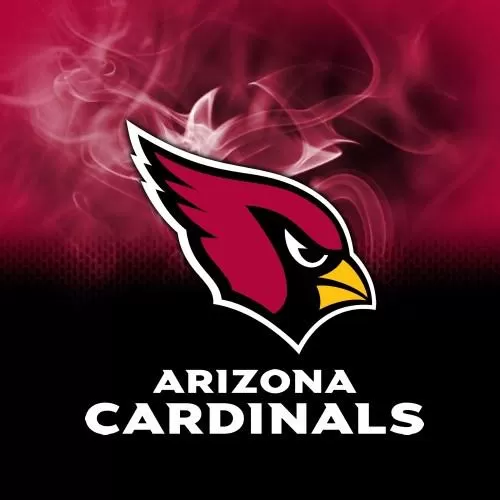 KR Strikeforce NFL Dye Sub on Fire Arizona Cardinals Bowling Towel