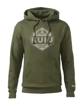 KUIU Badge Hoodie | Army