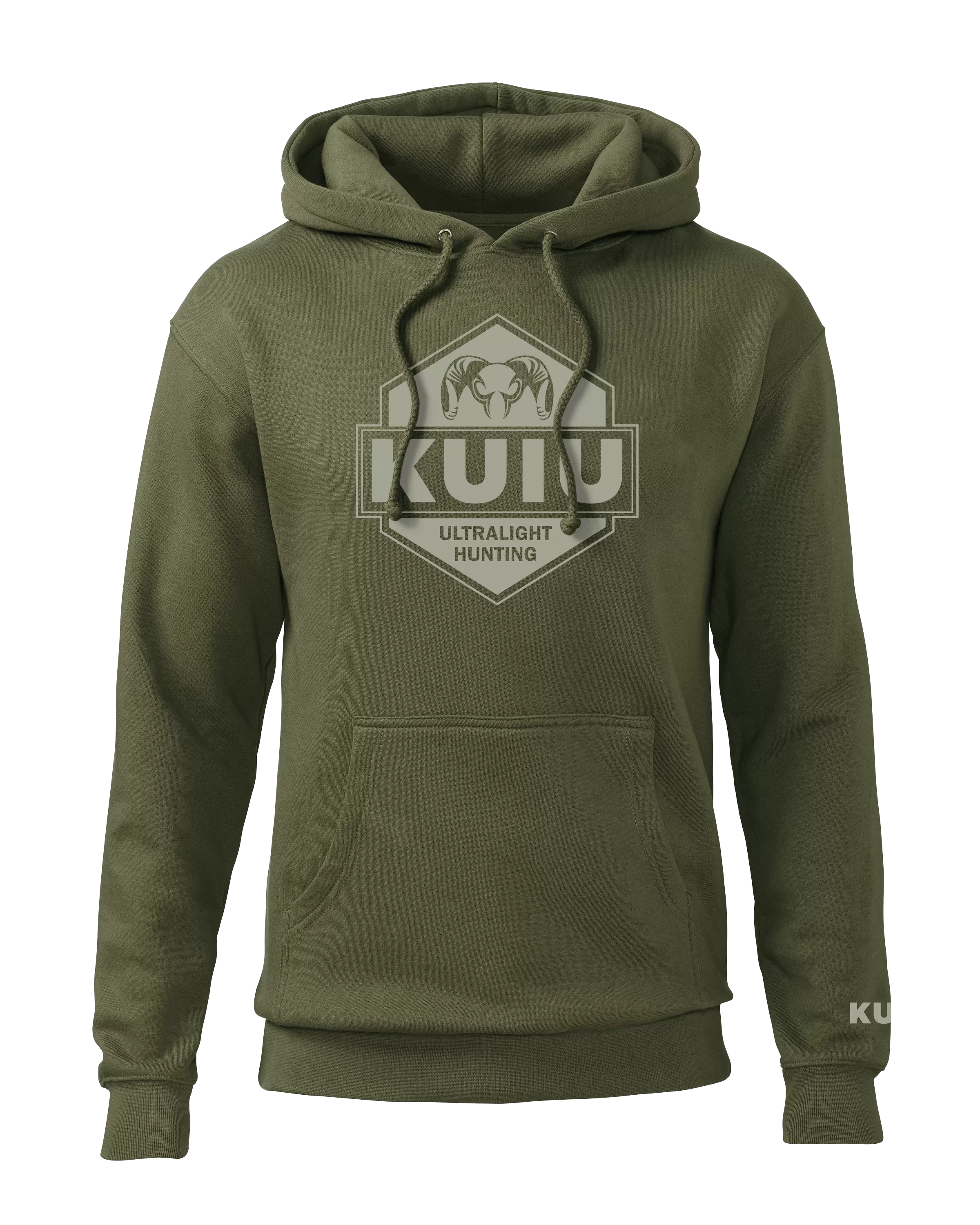 KUIU Badge Hoodie | Army