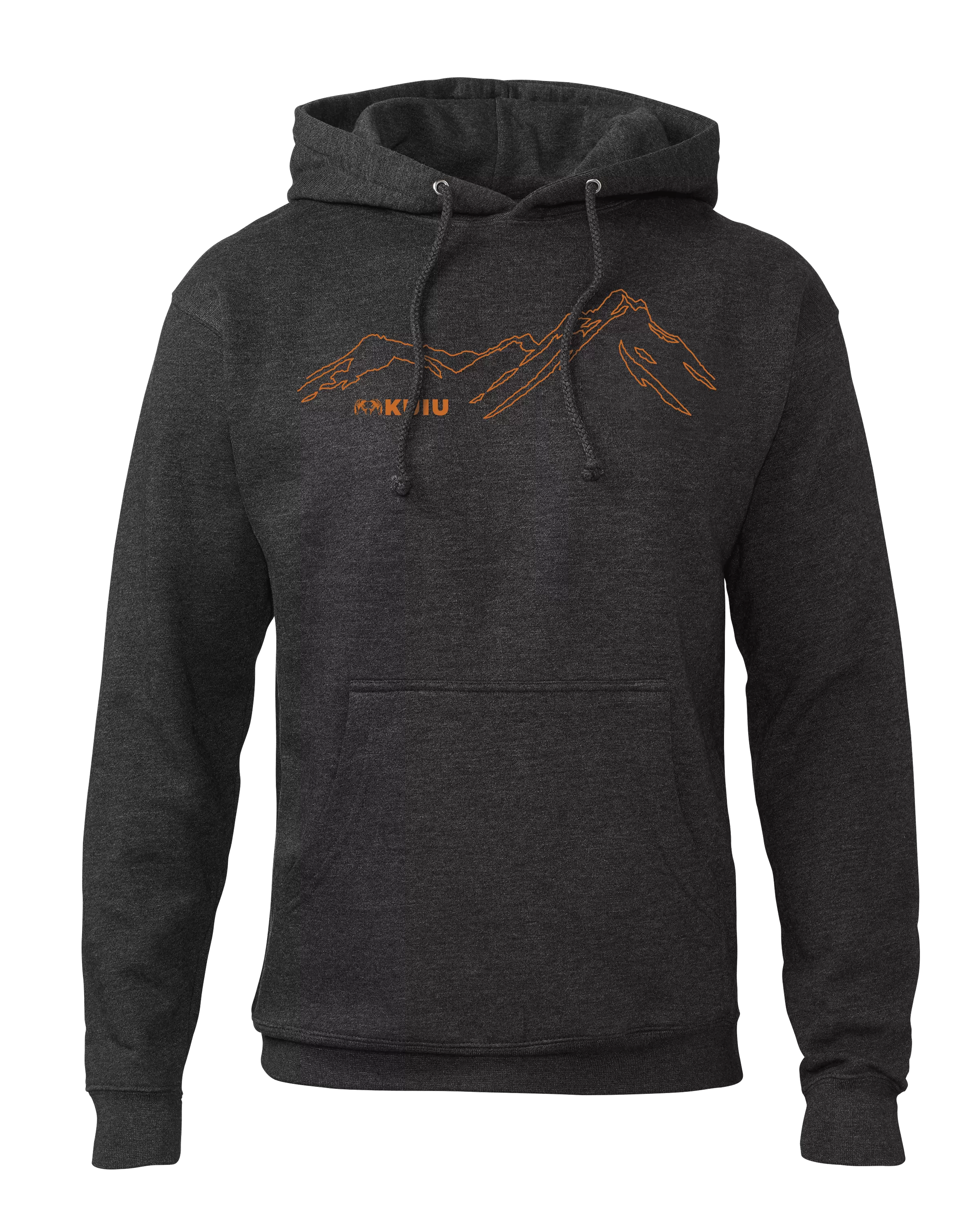 KUIU HD Mountain Hoodie | Charcoal