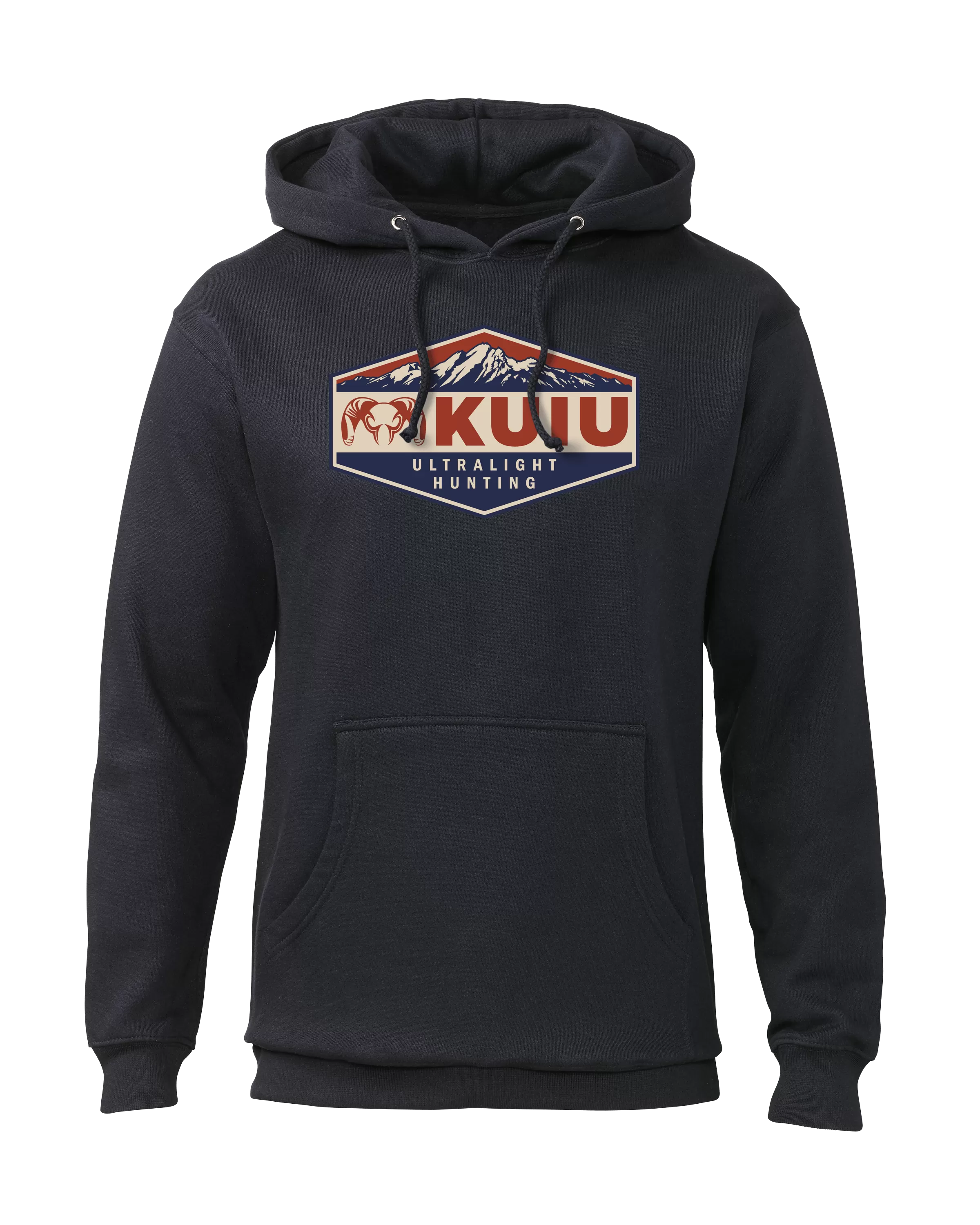 KUIU Mountain Patch Hoodie | Navy