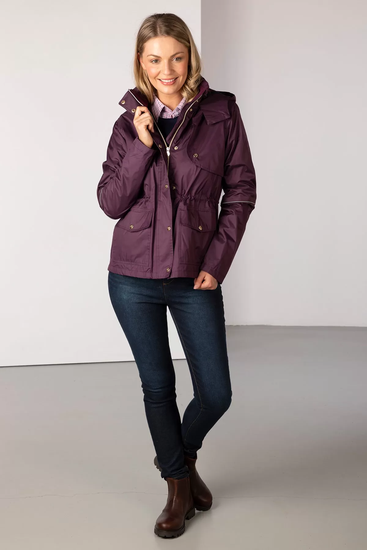 Ladies Short Riding Coat - Askwith