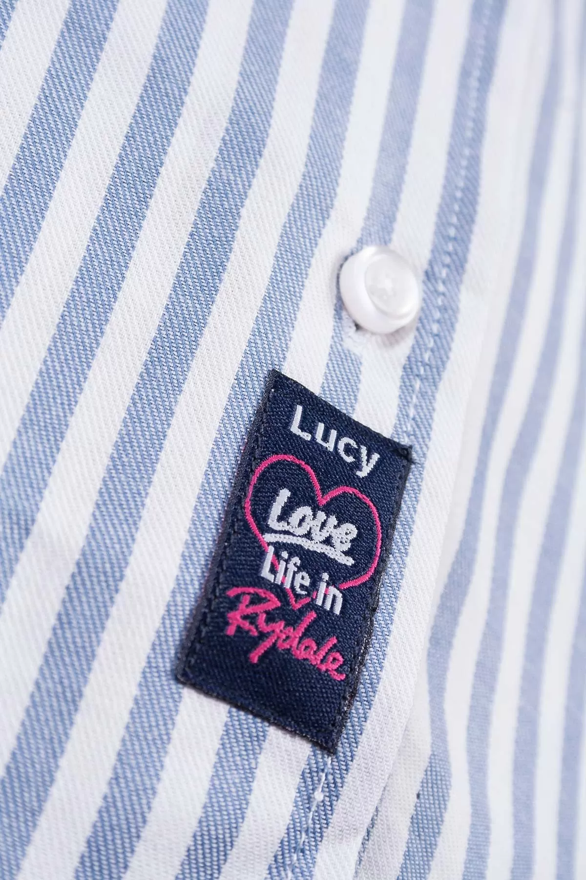 Ladies Striped Shirt - Lucy