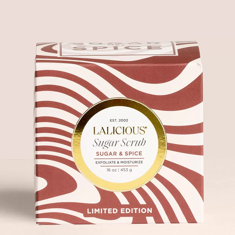 LALICIOUS | Sugar & Spice Sugar Scrub