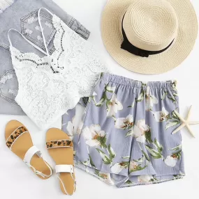 LILY & LACE SHORTS SET