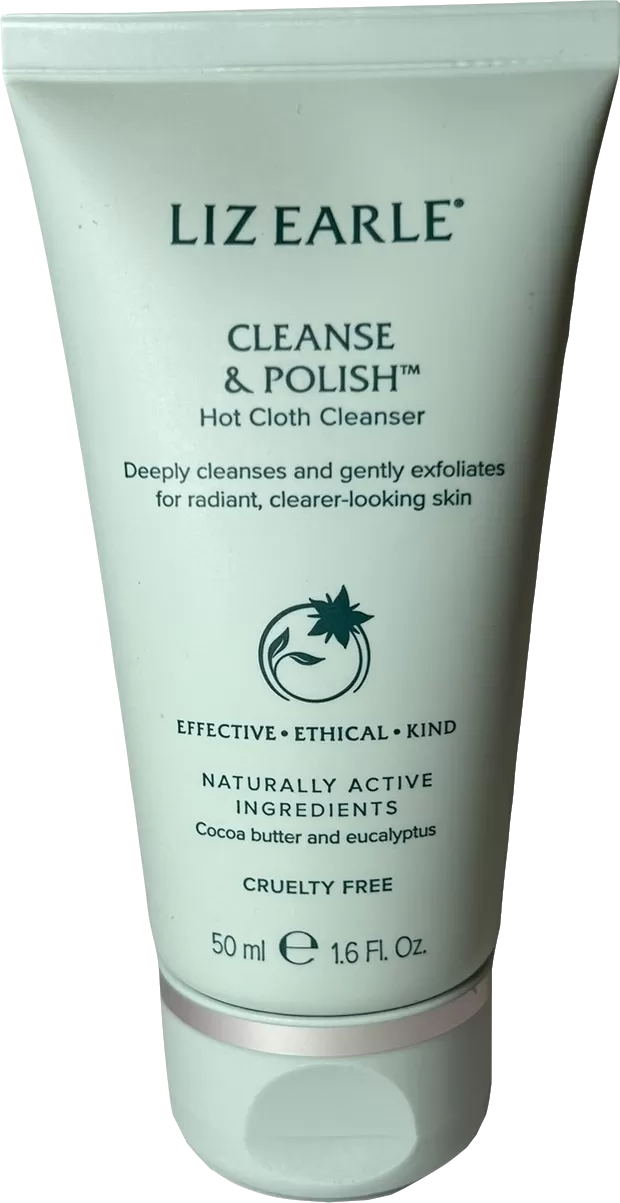 Liz Earle Cleanse & Polish Hot Cloth Cleanser 50ml