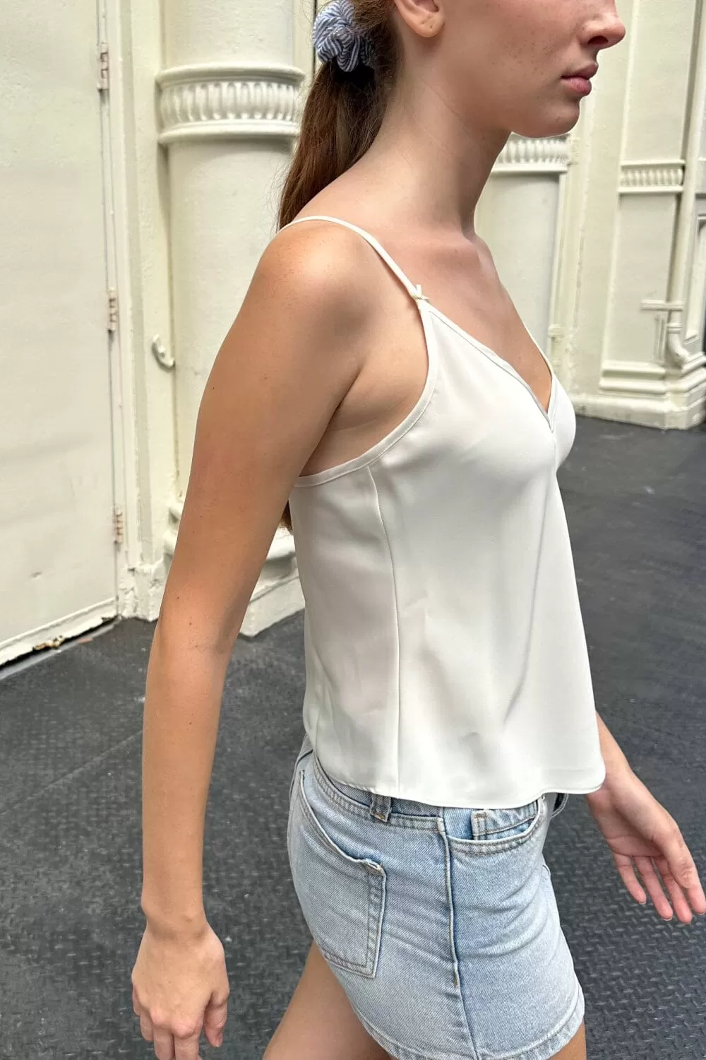 Lorene Silky Tank