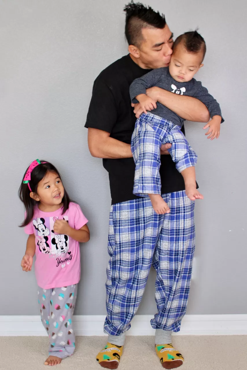 Lounge Pants Adult Sizes B - M and Children Sizes 3-14