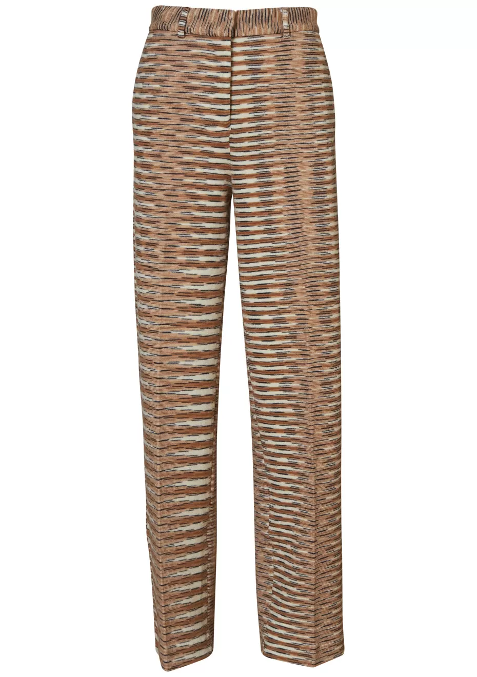 Low Rise Wide Wool Pants Camel