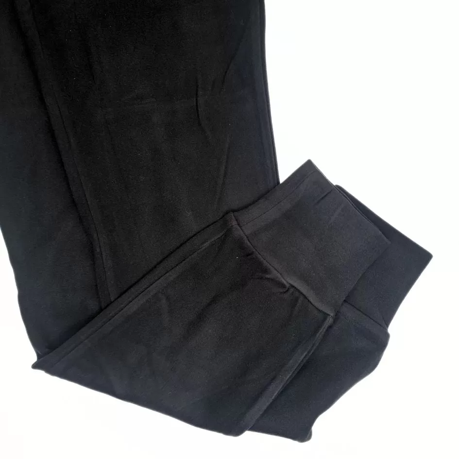 Lux Fleece Joggers in Black 31" Inseam